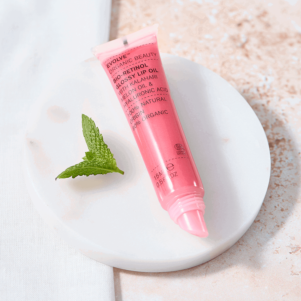 Evolve - Bio-Retinol Glossy Lip Oil, 15 ml