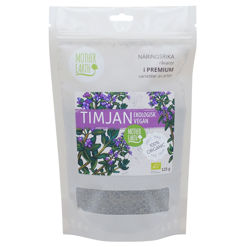 Organic Thyme 125 grams