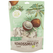 Organic Coconut Smileys Premium 200 grams