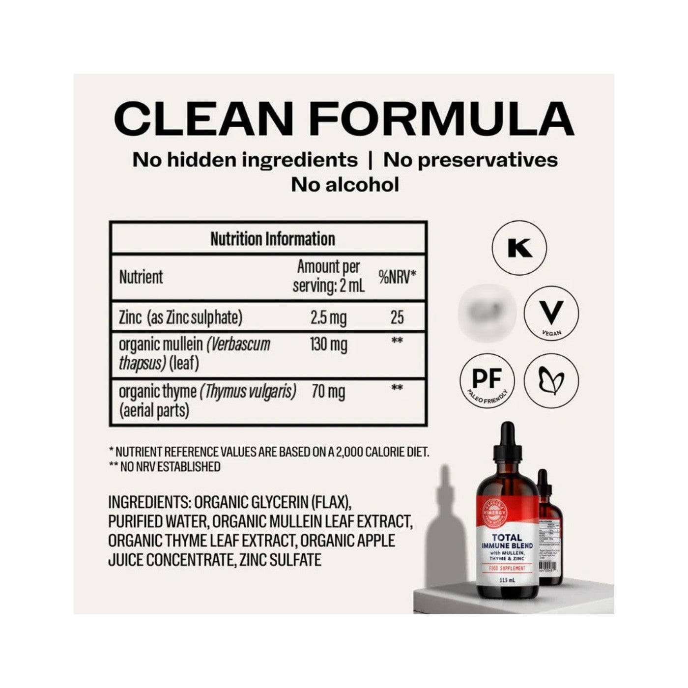 Vimergy Total Immune Blend