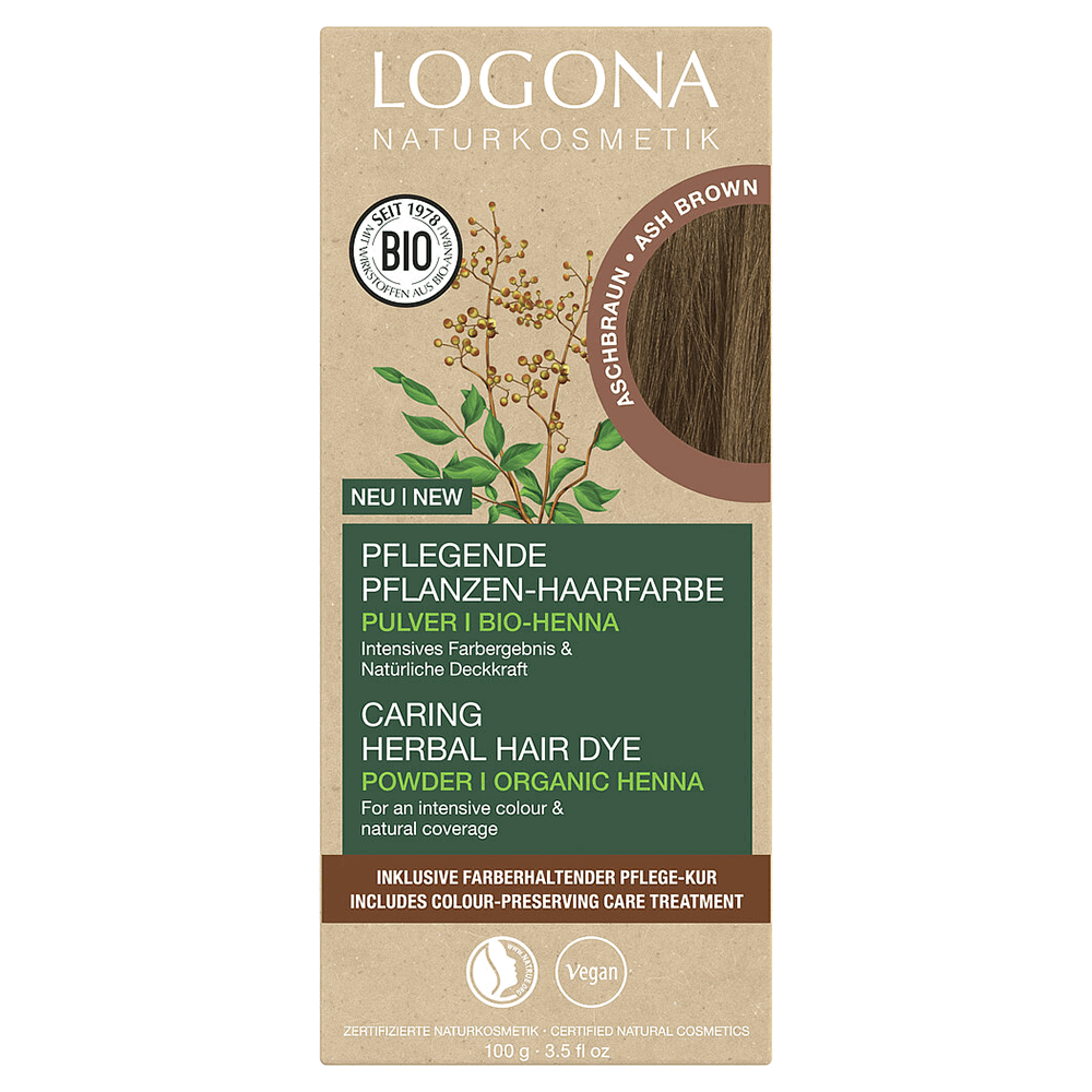 Logona Herbal Hair Color Ash Brown