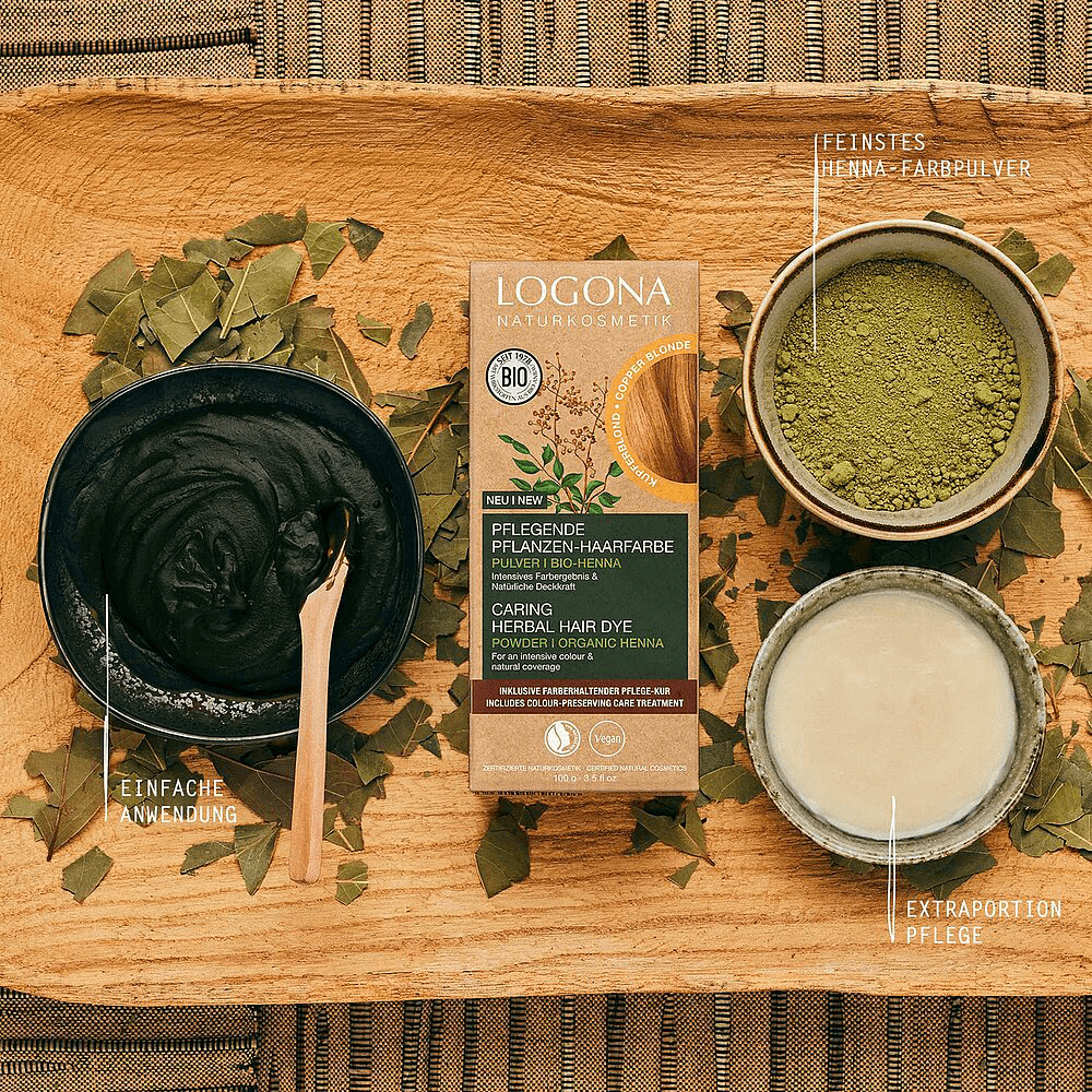 Logona Herbal Hair Color Copper Blonde