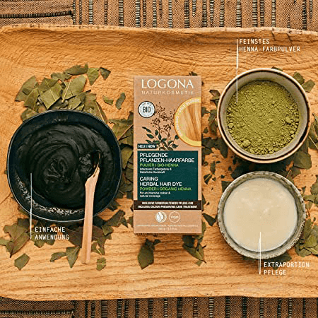 Logona Herbal Hair Color Gold Blonde