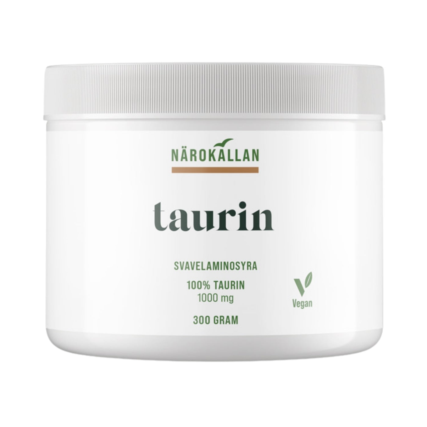 Närokällan Taurin (vegan), 300 g