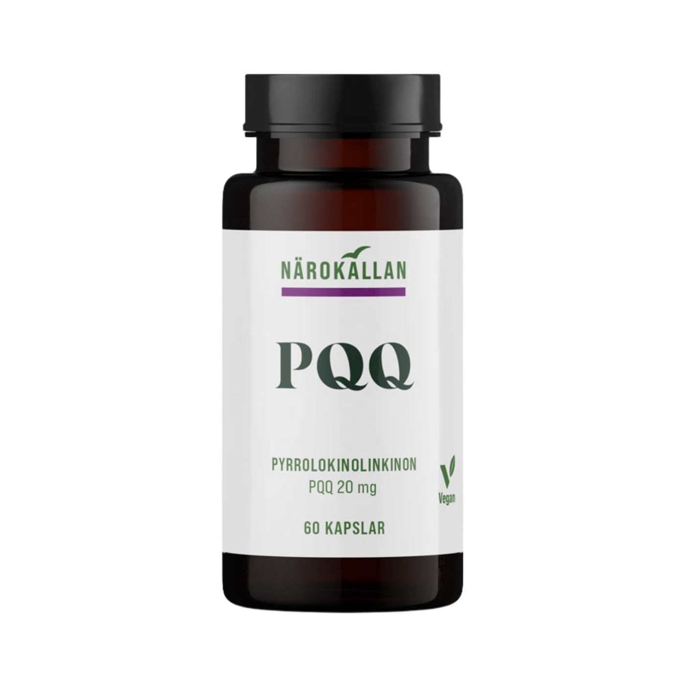 Närokällan PQQ, 60 kapslar