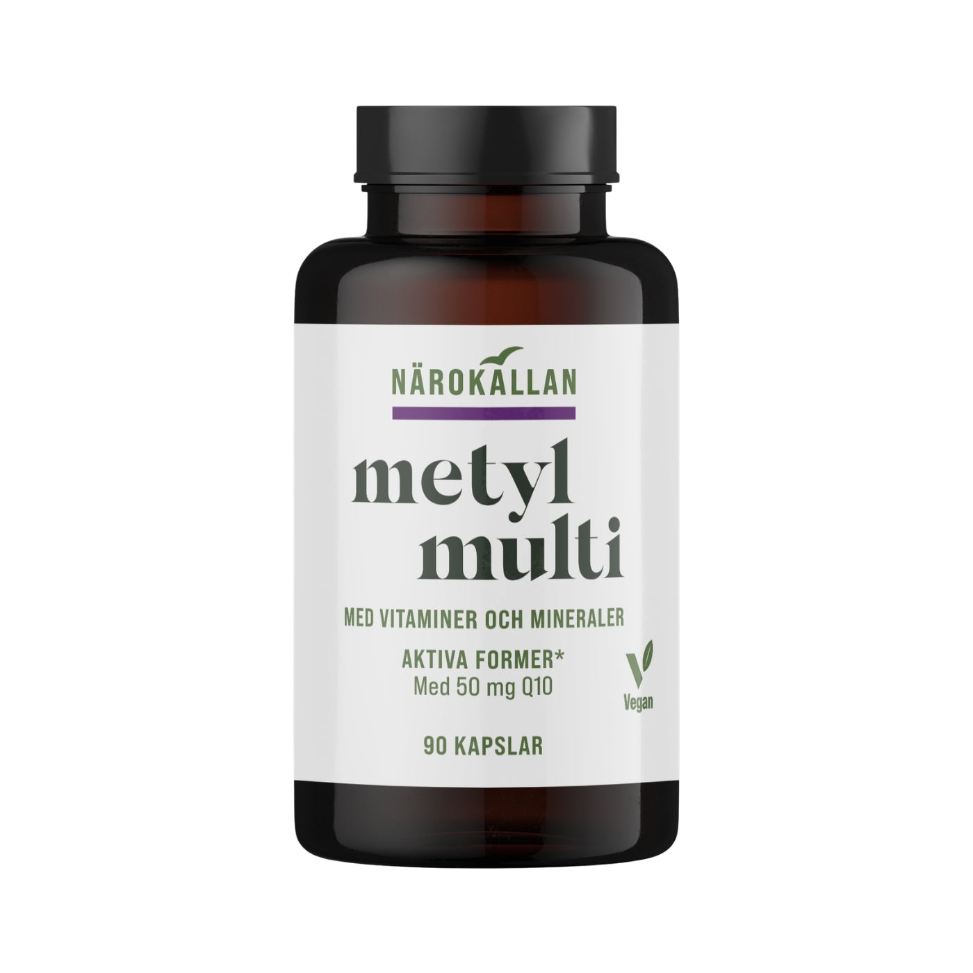 Närokällan Metyl Multivitamin, 90 kapslar
