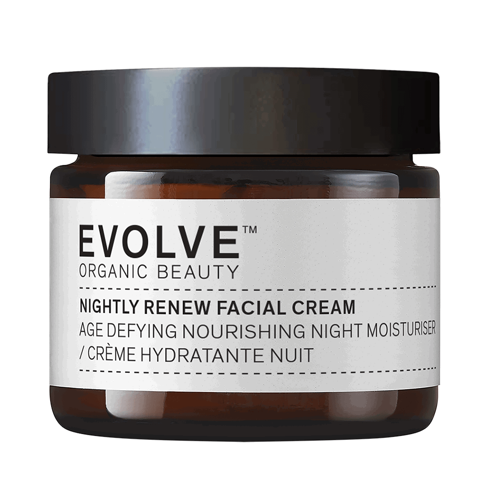 Evolve - Nightly Renew Facial Cream, 60 ml
