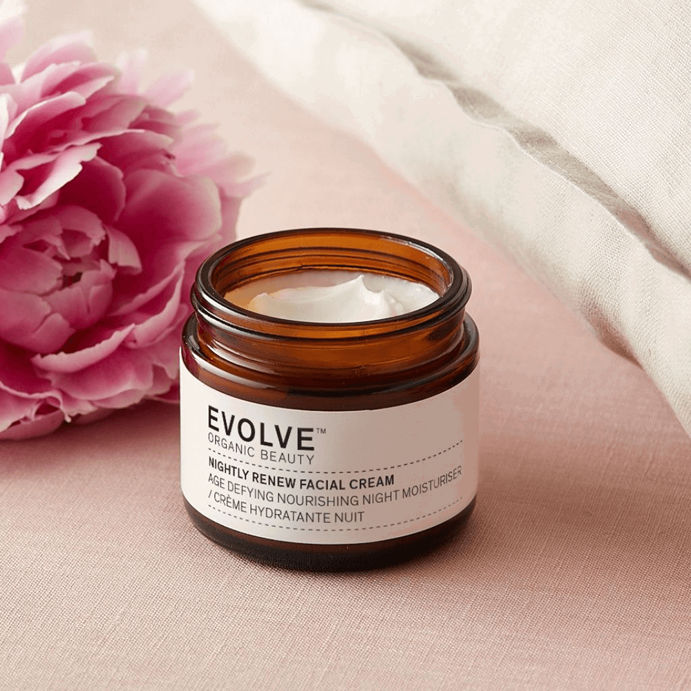Evolve - Nightly Renew Facial Cream, 60 ml