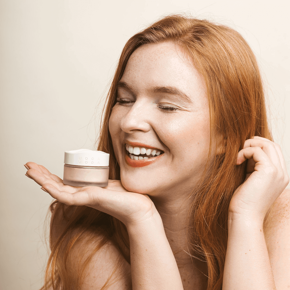 Uoga Uoga Mineral Foundation Powder Petals of Sakura, 10g