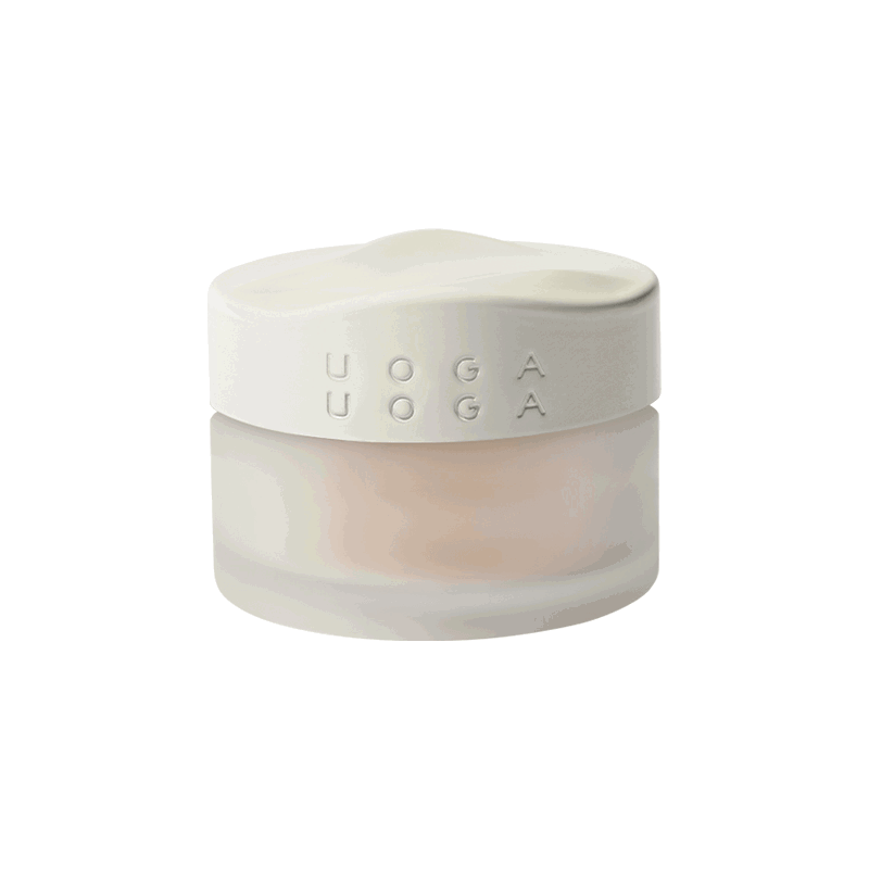 Uoga Uoga Mineral Foundation Powder Strawberry & Snow, 10g