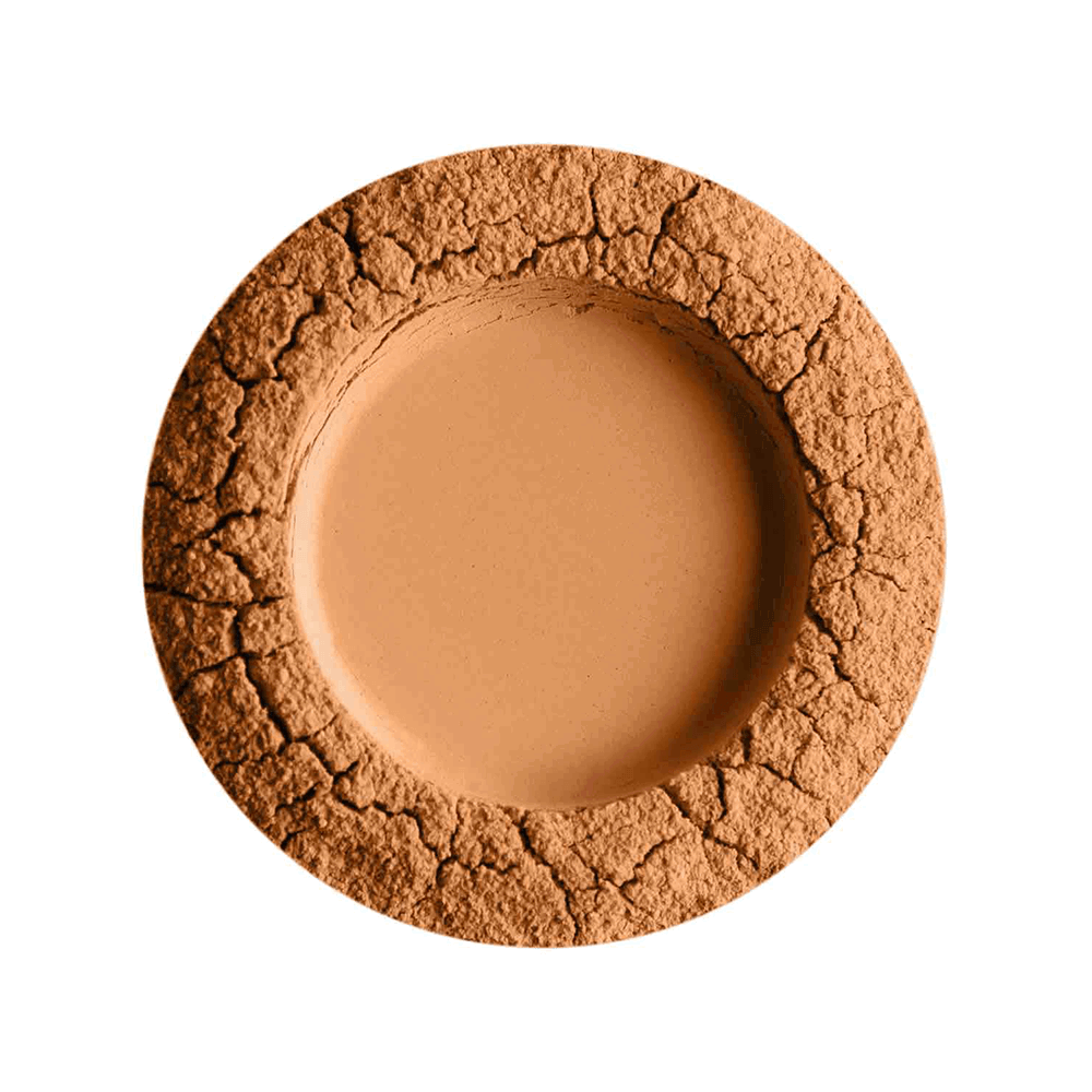 Uoga Uoga Mineral Foundation Powder Bronze, 10g