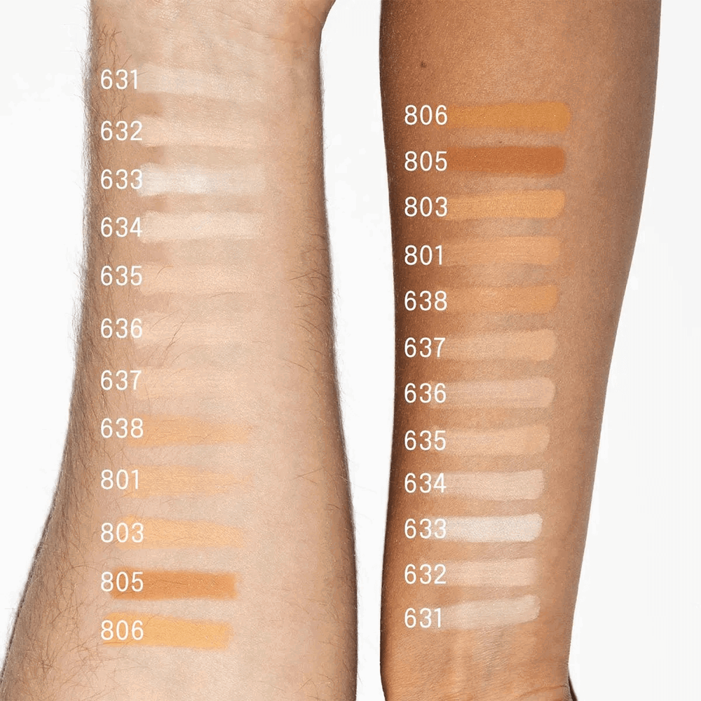 Uoga Uoga Mineral Foundation Powder Bronze, 10g