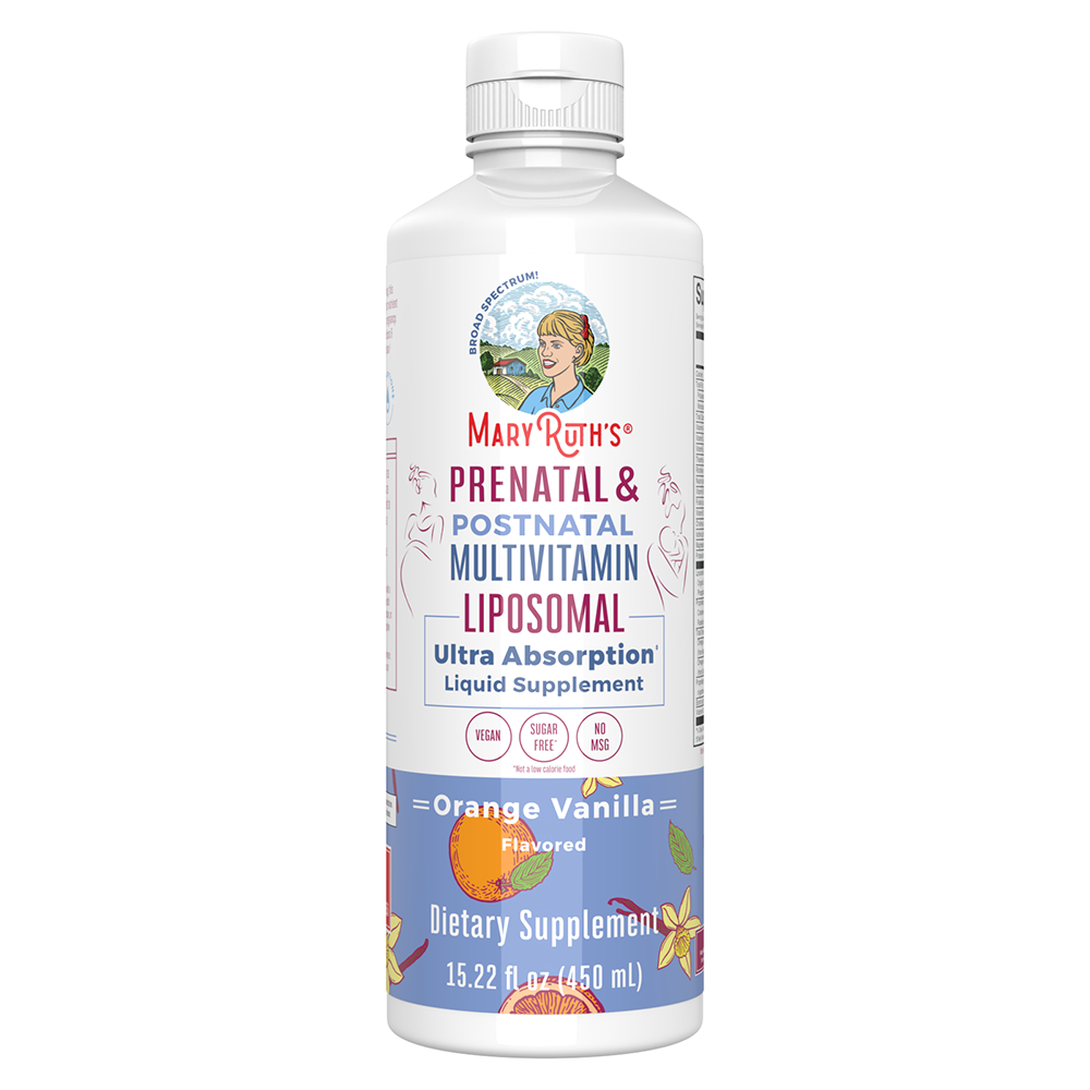 MaryRuth´s Liposomal Prenatal / Postnatal Multivitamin