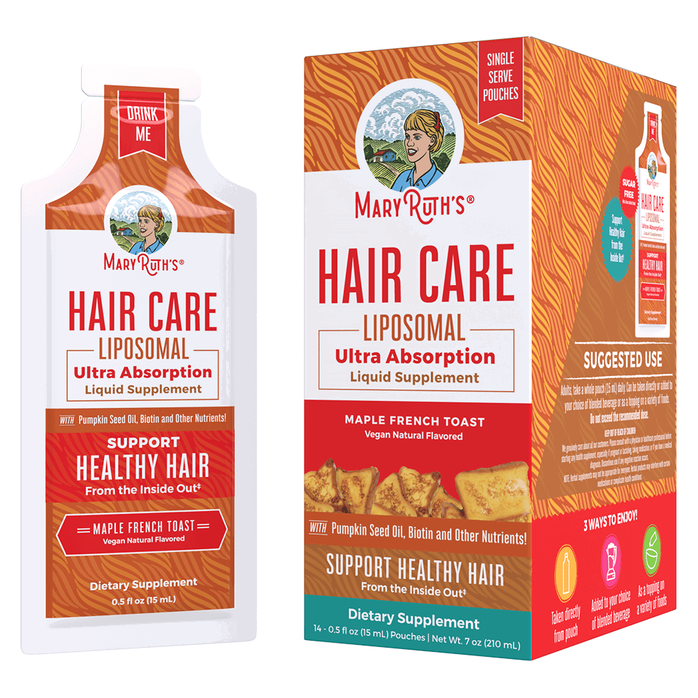 MaryRuth´s Liposomal Hair Care, 14-pack