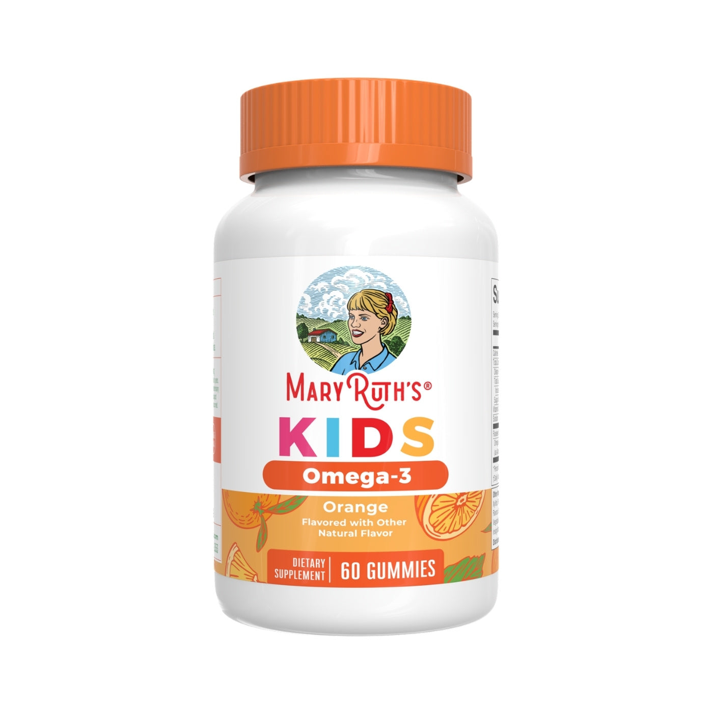 Kids Vegan Omega 3 Gummies 60 st - MaryRuth´s