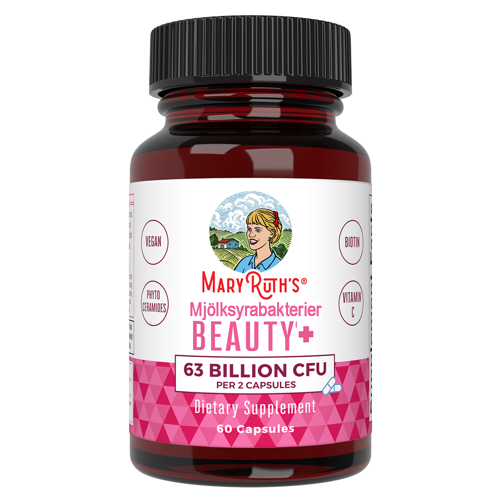 MaryRuth´s Beauty+ Vitamin C, Biotin & Probiotics