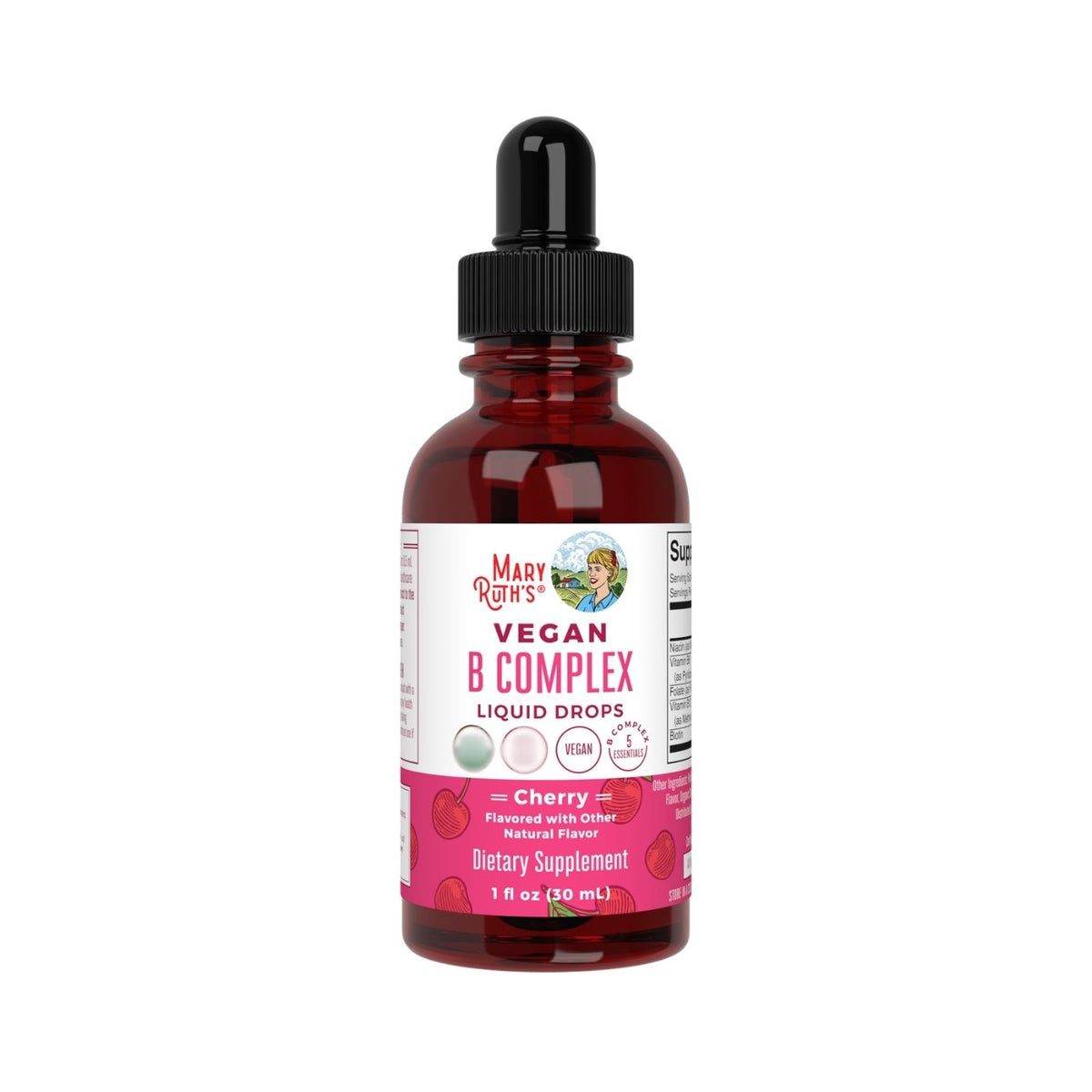 Liquid B-Complex 30 ml - MaryRuth`s