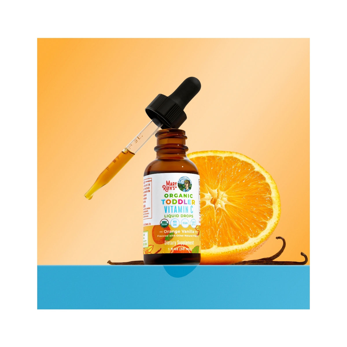 Toddler Flytande C-vitamin 1-3 år 30 ml - MaryRuth´s