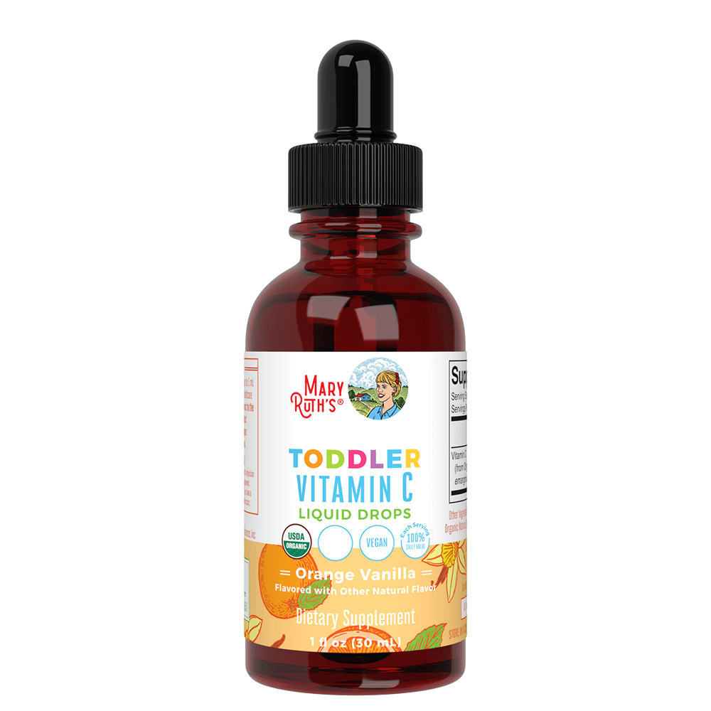 MaryRuth´s Toddler Flytande C-vitamin, 1-3 år