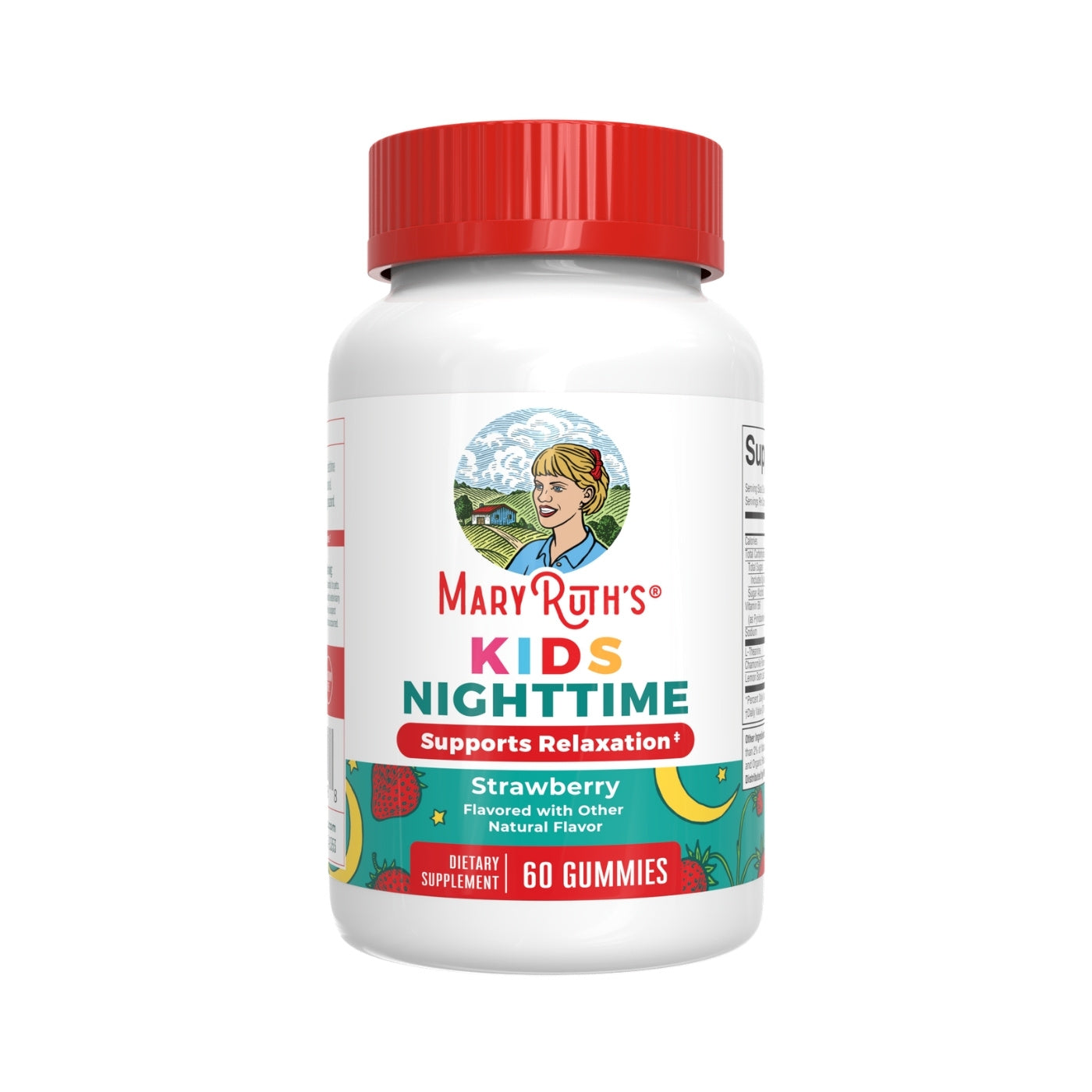 Kids Nighttime Gummies 60 pcs – MaryRuth’s