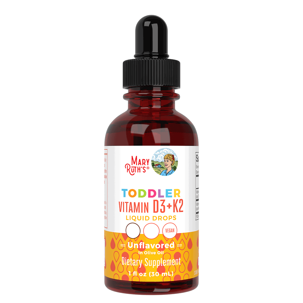MaryRuth´s Toddler Liquid D3+K2, 1-3 years