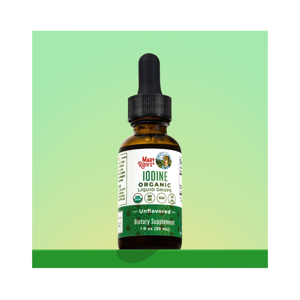 Flydende jod / Flydende jod 30 ml – MaryRuth’s