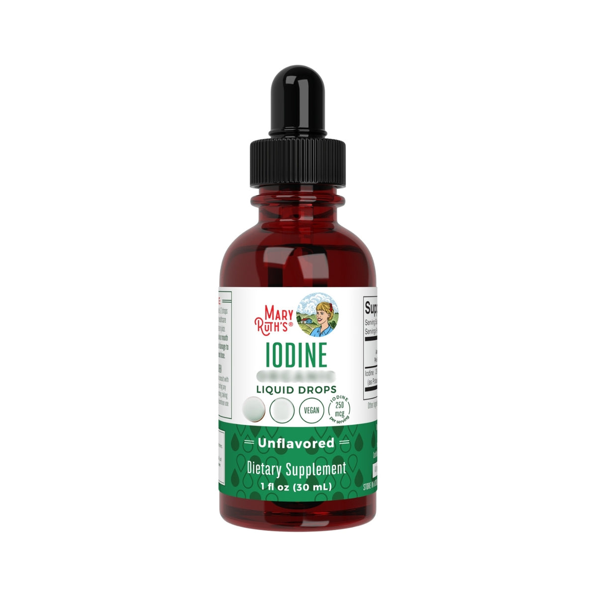 Flydende jod / Flydende jod 30 ml – MaryRuth’s