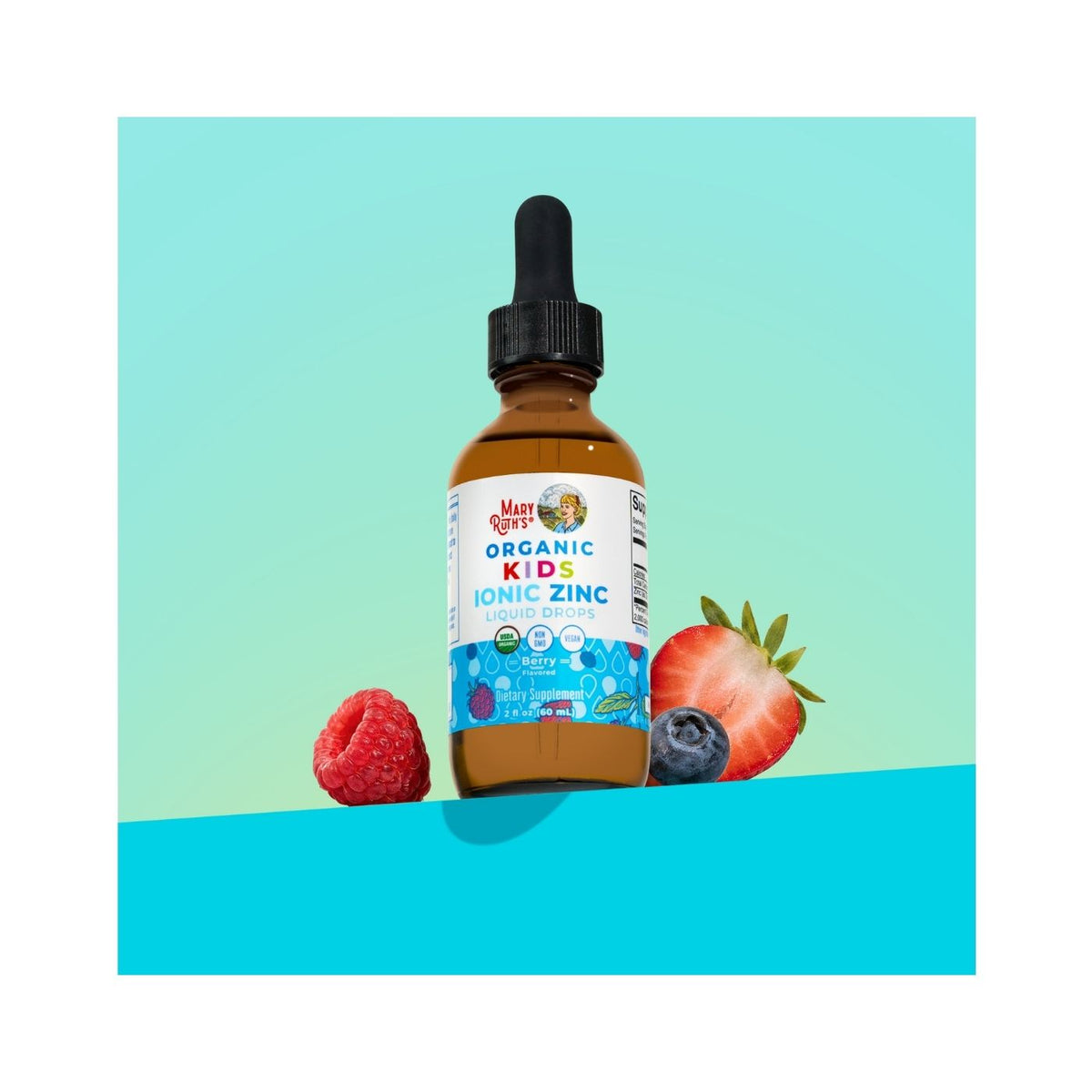 Kids Flytande Zink 30 ml - MaryRuth´s