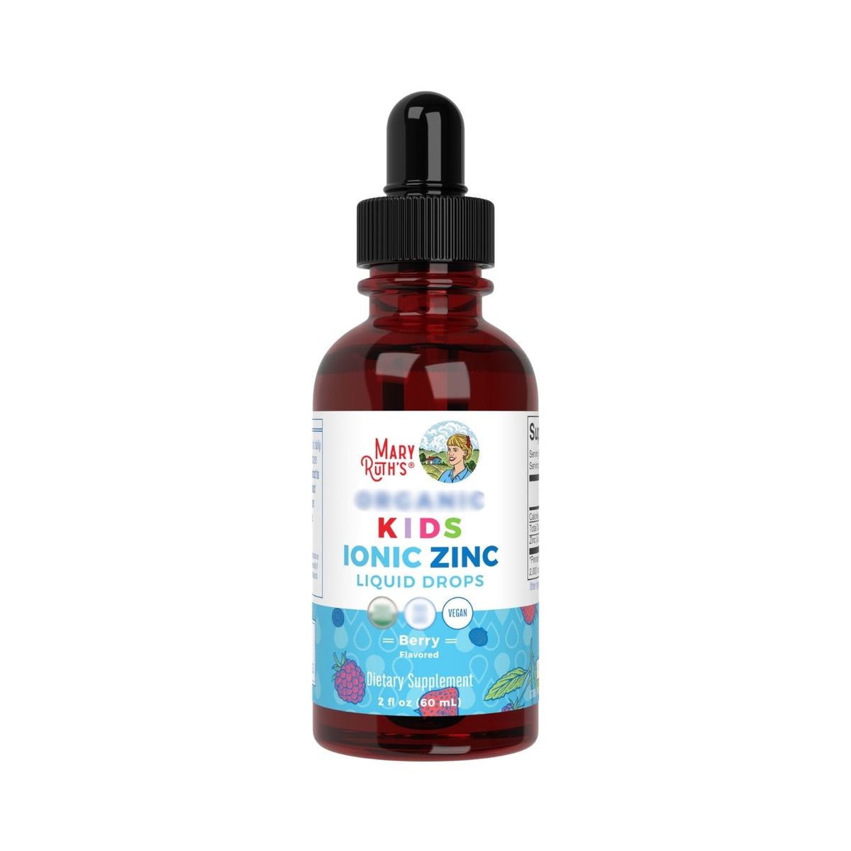 Kids Flytande Zink 30 ml - MaryRuth´s