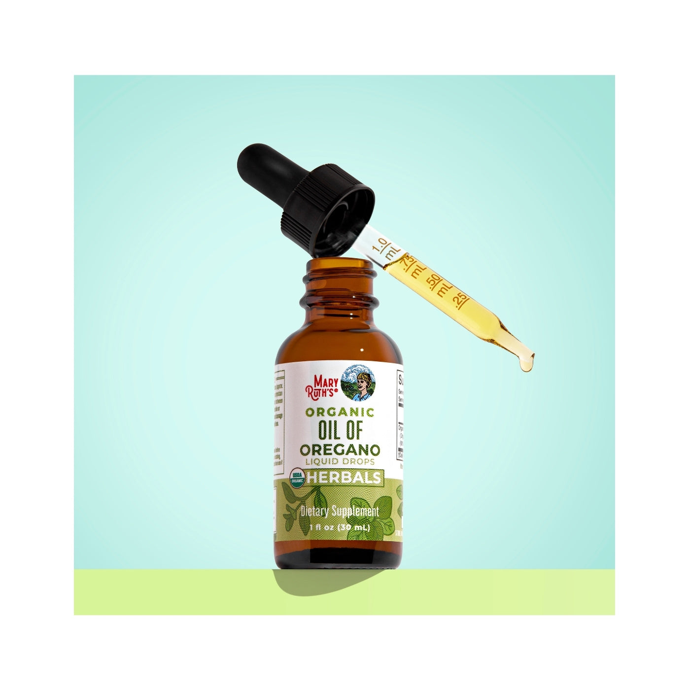 Oil of Oregano Liquid Drops 30 ml - MaryRuth´s