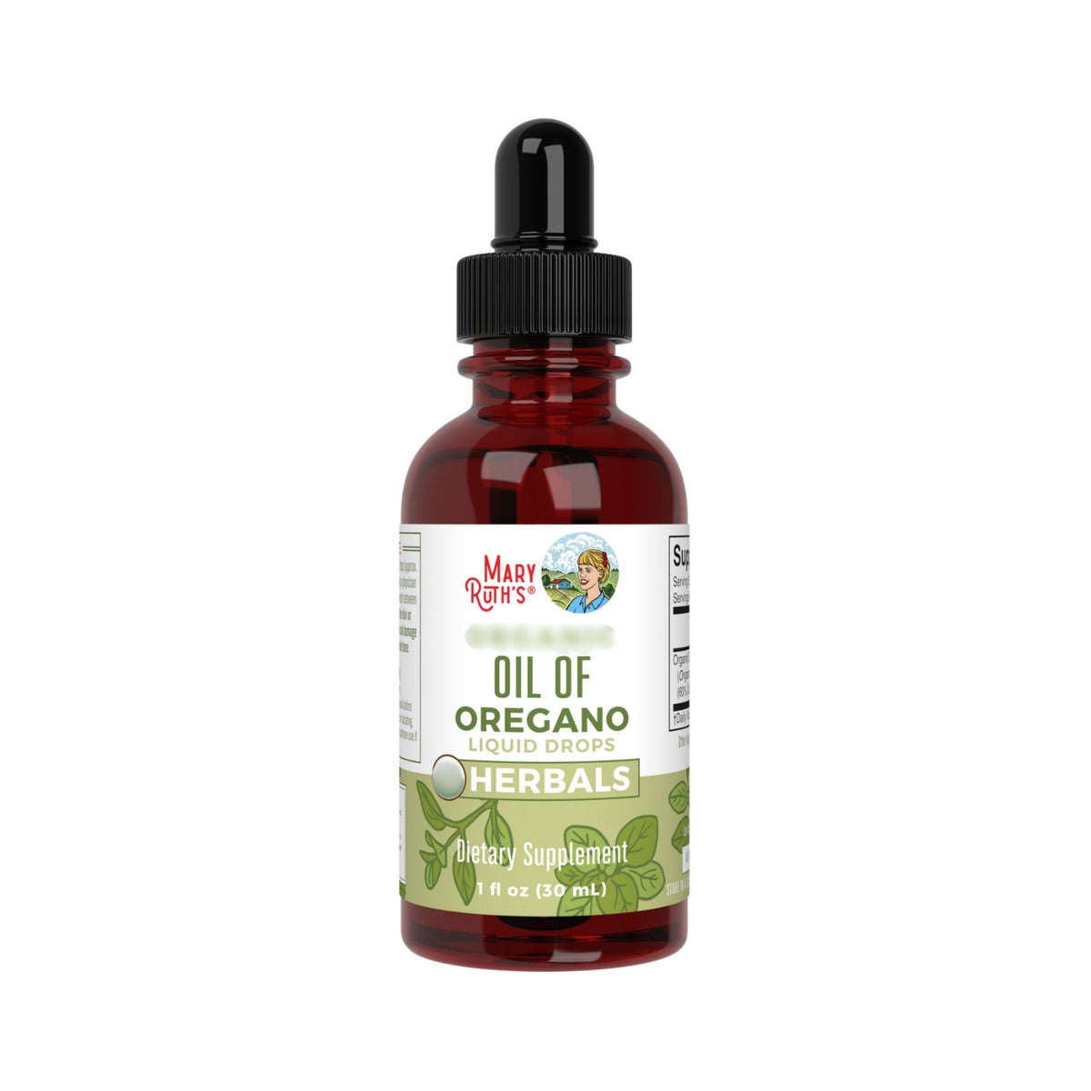 Oil of Oregano Liquid Drops 30 ml - MaryRuth´s