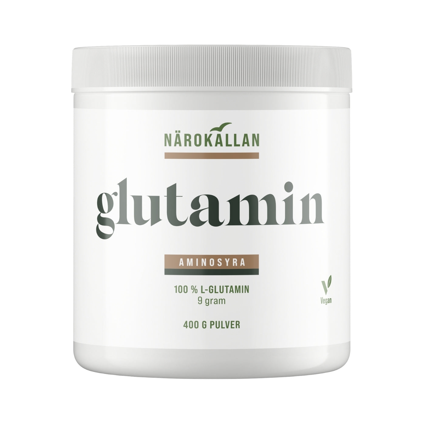 Närokällan L-Glutamin, 400 g