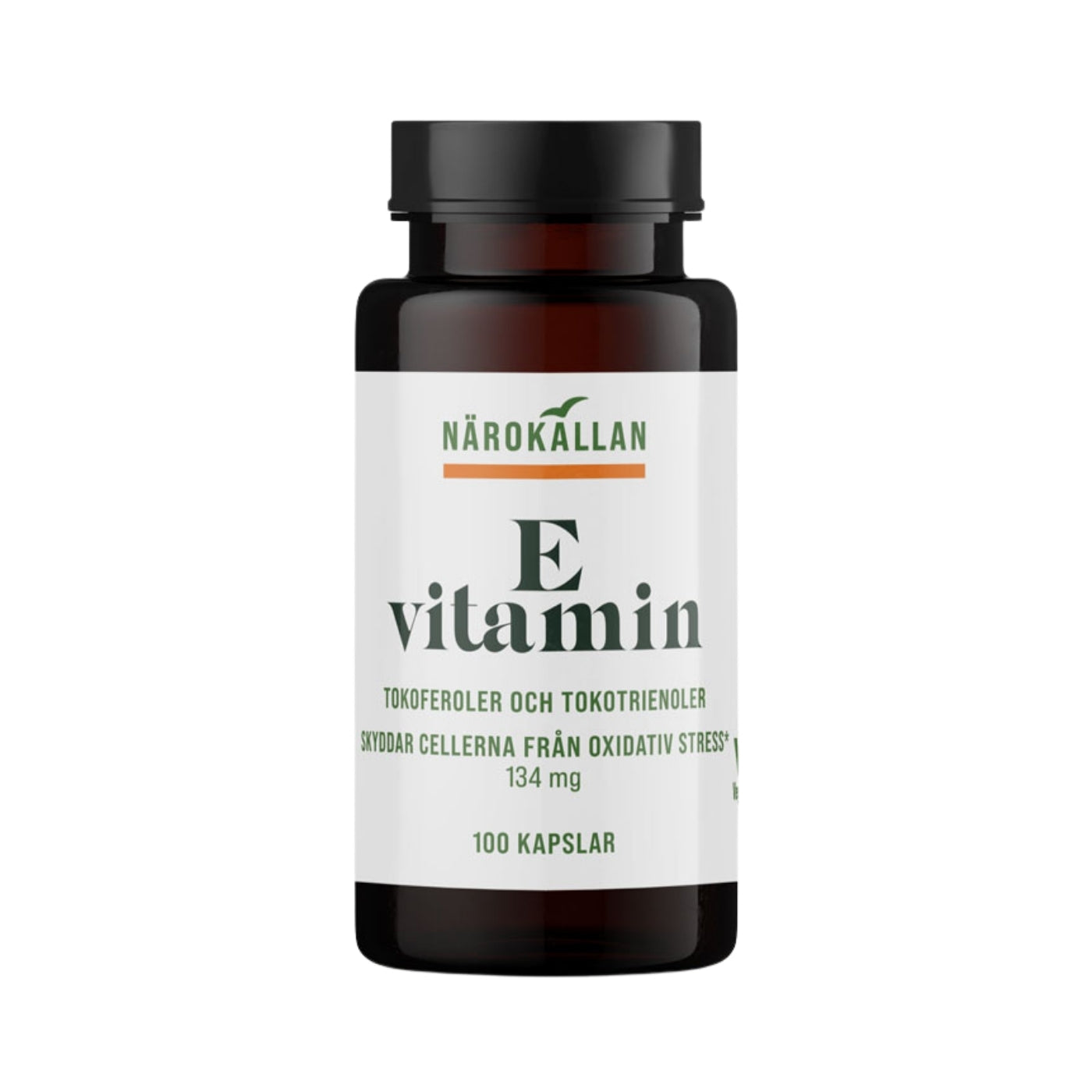 Närokällan E-vitamin, 100 kapsler