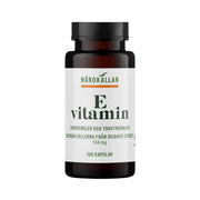 Närokällan Vitamin E, 100 capsules