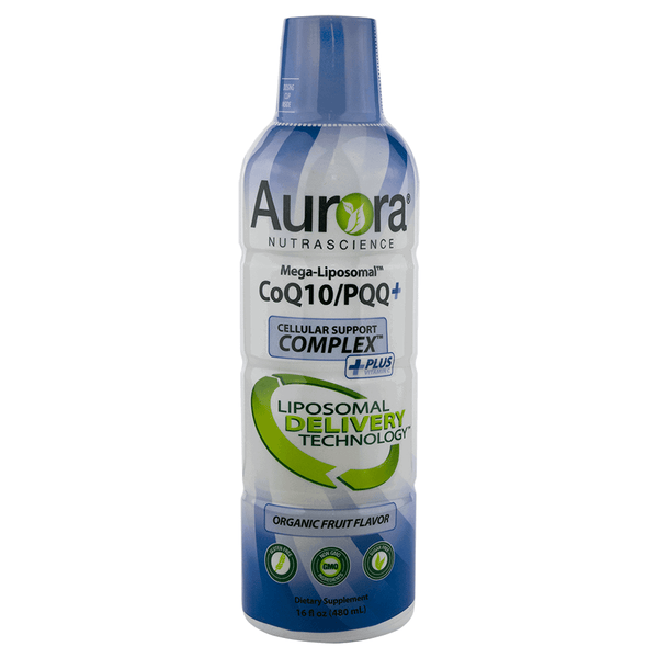 Aurora Liposomal CoQ10/PQQ 300mg/30mg - Effective Absorption Glimja Aurora Liposomal CoQ10/PQQ 300mg/30mg - Effective Absorption Glimja