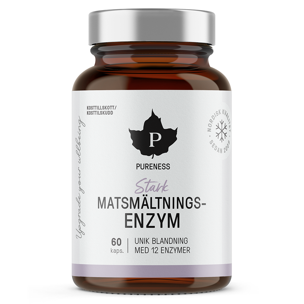 Pureness Strong Digestive Enzymes, 60 capsules