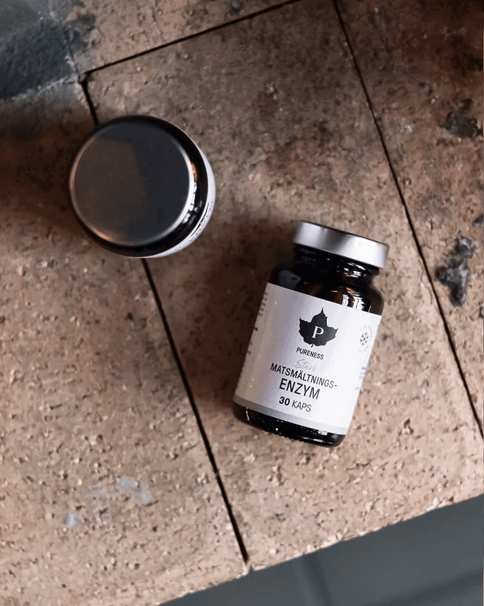 Pureness Strong Digestive Enzymes, 60 capsules