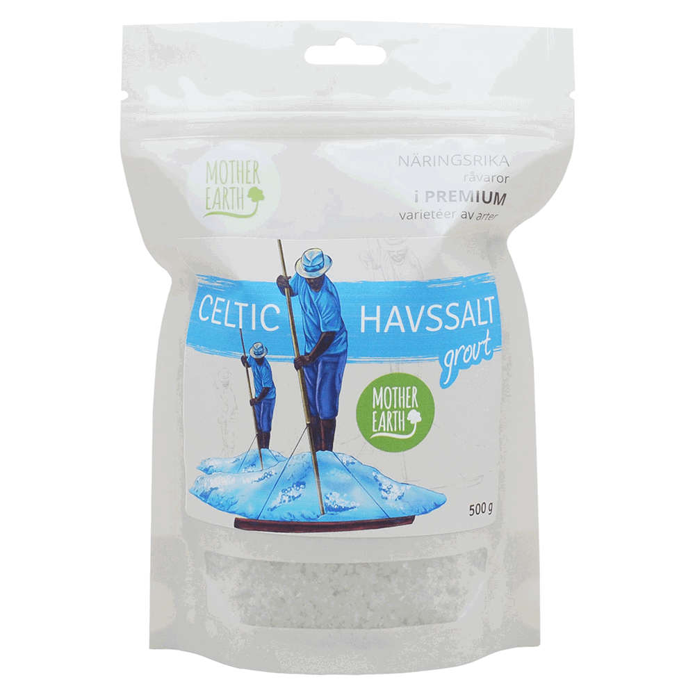 Celtic Sea Salt Coarse 500 grams