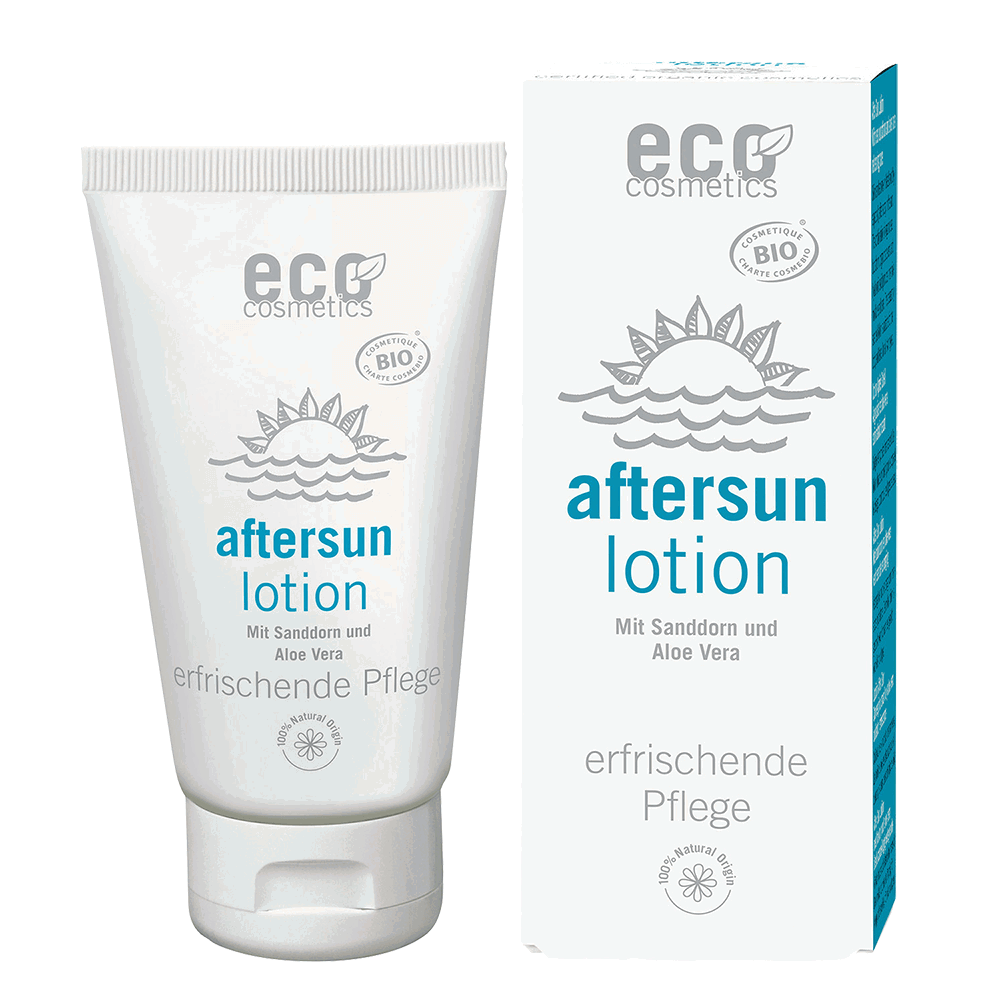 Eco Cosmetics - After Sun Lotion Aloe Vera, 75 ml