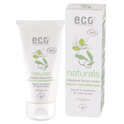 Eco Cosmetics - Intensive Day Cream Argan Oil & Sea Buckthorn, 50 ml