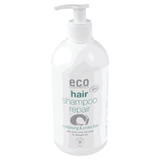 Eco Cosmetics - Shampoo Repair with Myrtle, Ginkgo & Jojoba, 500 ml