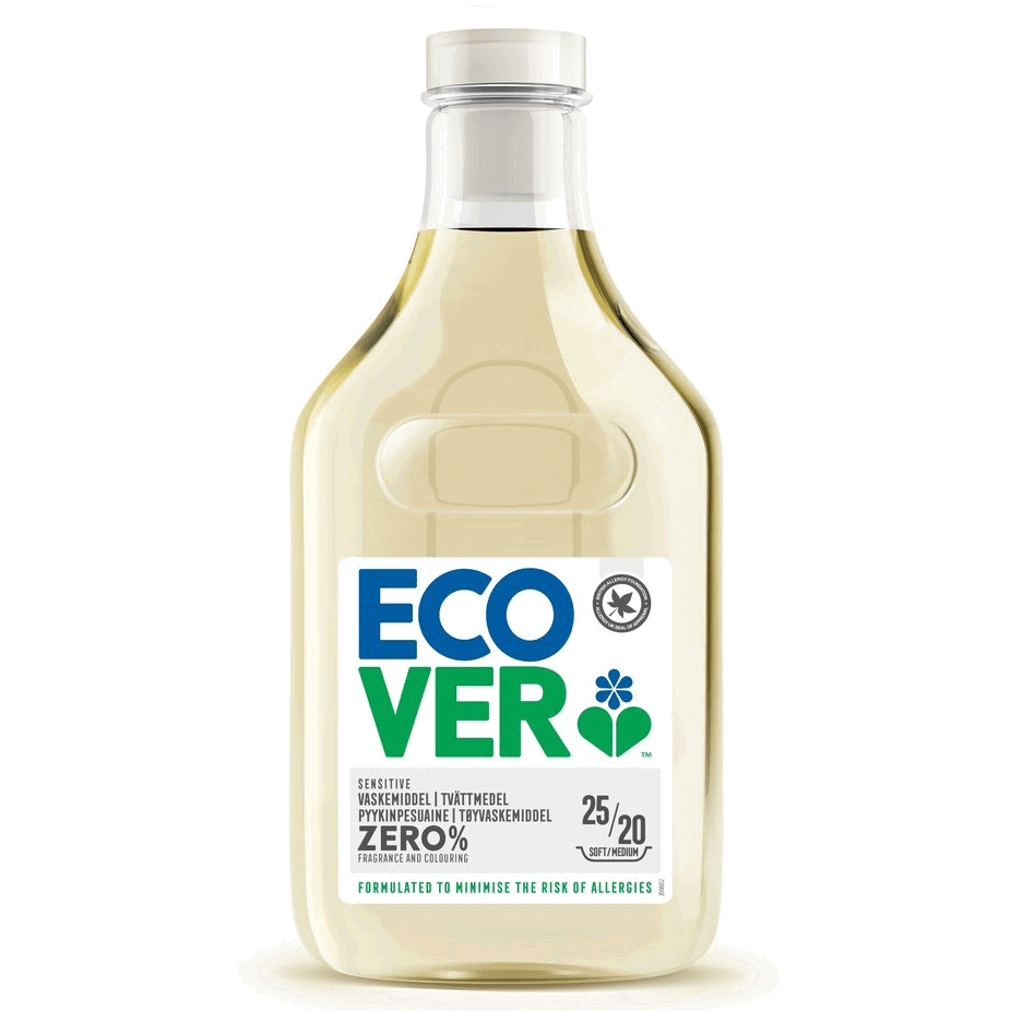 Ecover Liquid Laundry Detergent Fragrance-Free 1L