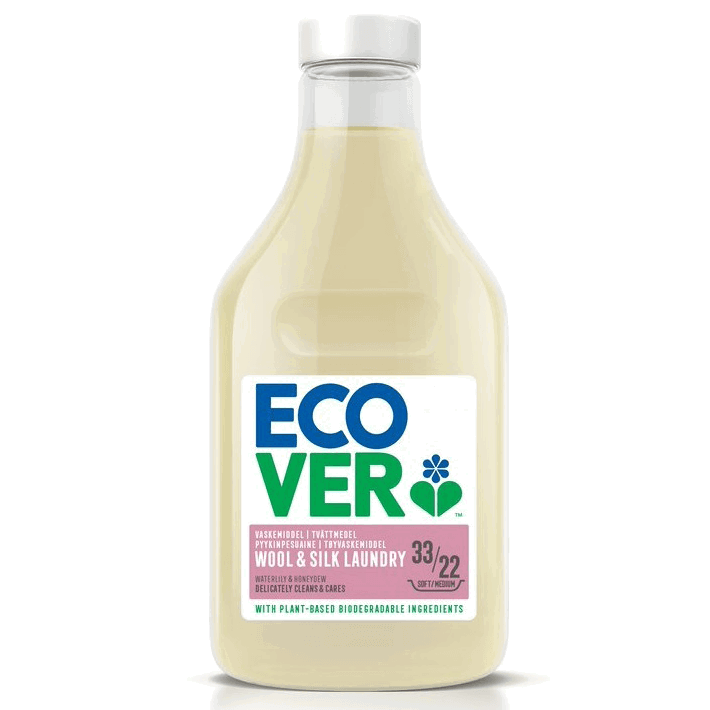 Ecover Liquid Delicate Wash Wool & Silk Waterlily & Honeydew 1L
