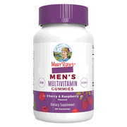 MaryRuth´s Men’s Multivitamin Gummies, Cherry & Raspberry