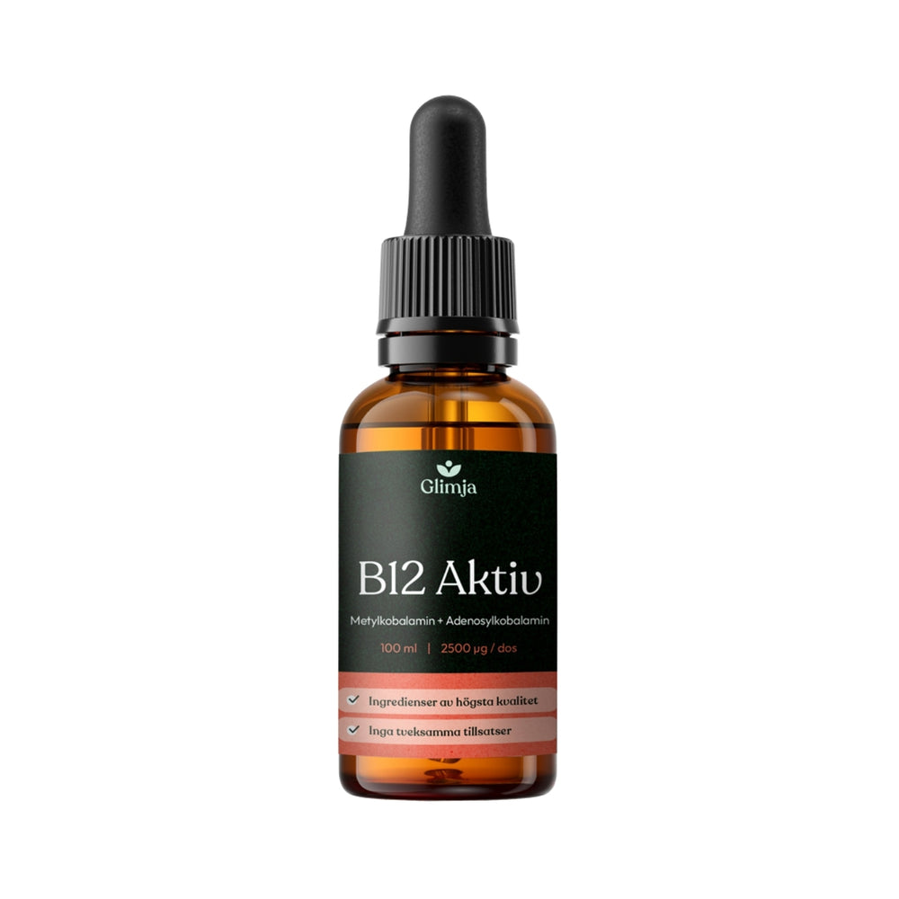 Flytende B-12 Aktiv 100 ml - Glimja