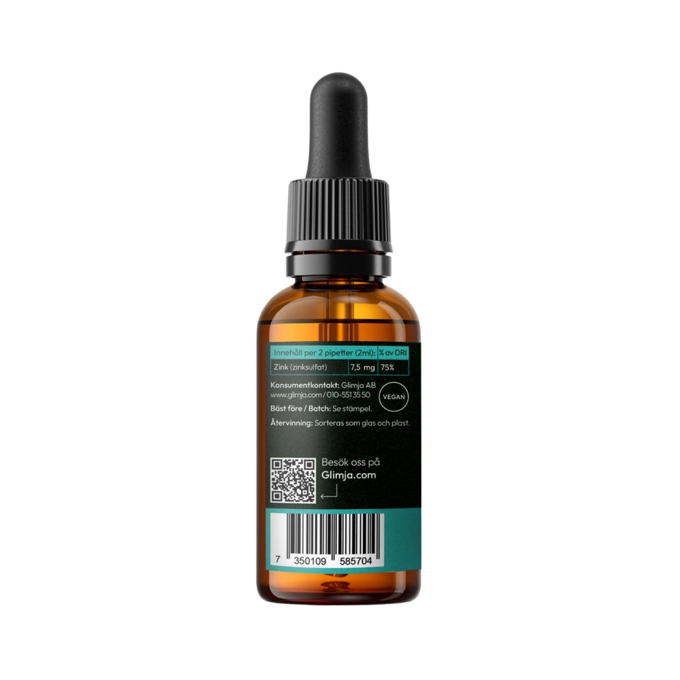 Flytende sink, 100 ml - Glimja