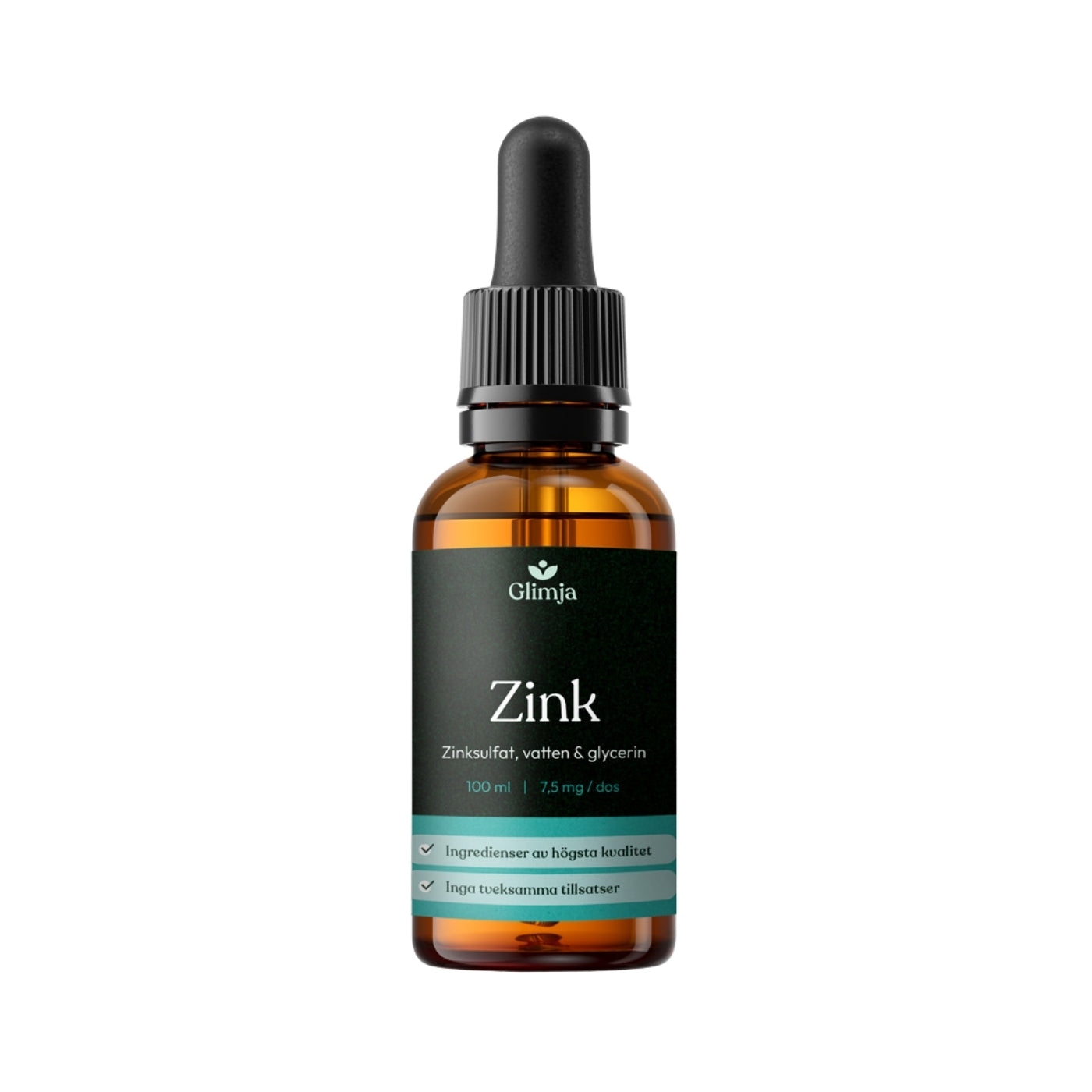 Glimja Flydende Zink, 100 ml