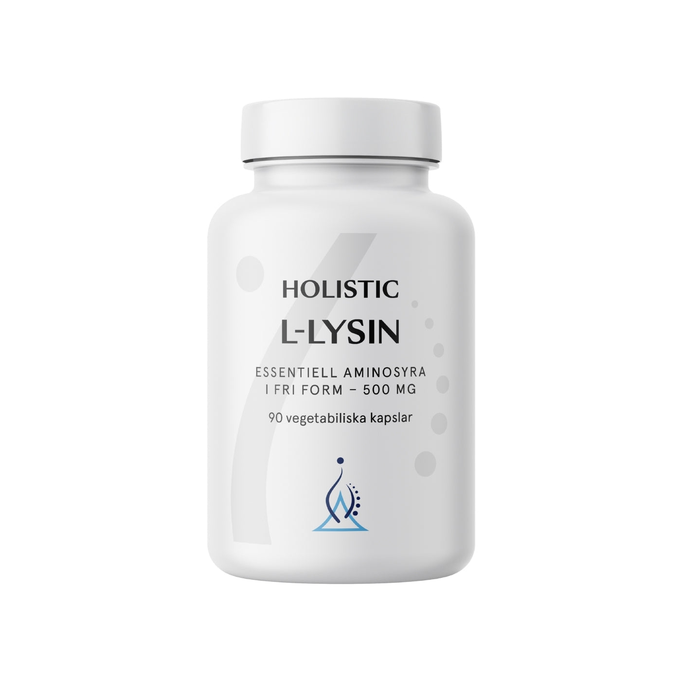 Holistic L-lysin, 90 kapsler