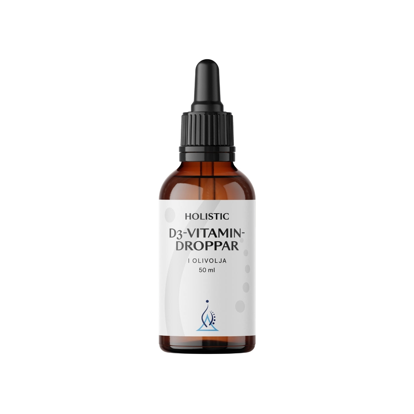 Holistic D3-vitamin Droppar, 50 ml