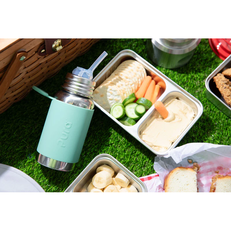 Pura - Kiki Kiddo Silicone Straw, 1 pc